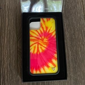 Swirl Tie Dye Iphone 11 case